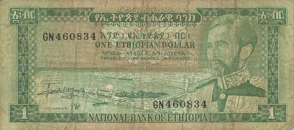 1 dólar
