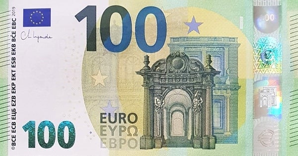 100 euros