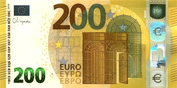 200 euros