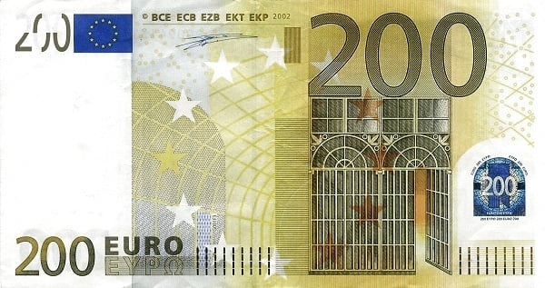 200 euros