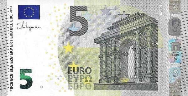 5 euros