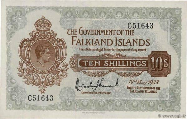 10 Shillings