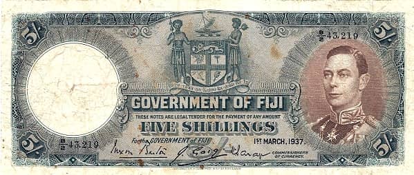 5 Shillings