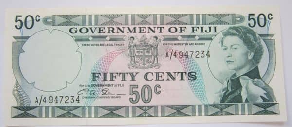 50 Cents Elizabeth II