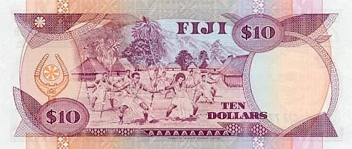 10 Dollars Elizabeth II