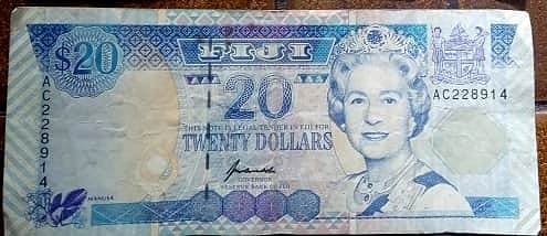 20 Dollars
