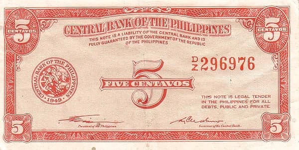 5 Centavos