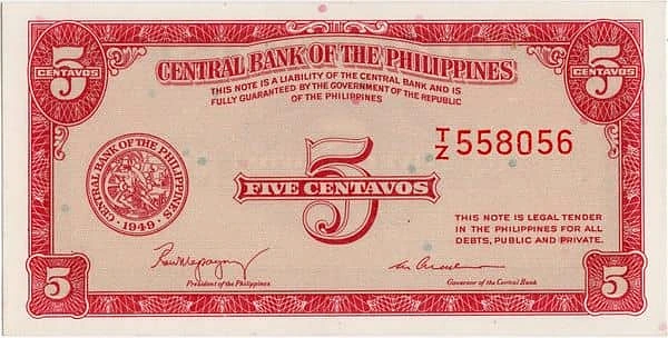 5 Centavos