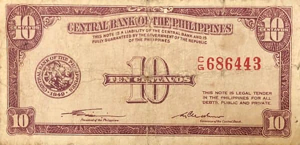 10 Centavos