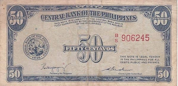 50 Centavos