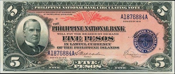 5 Pesos