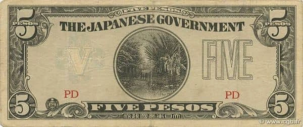 5 Pesos