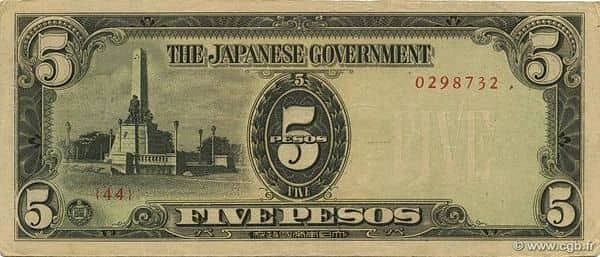 5 pesos