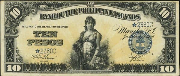 10 Pesos