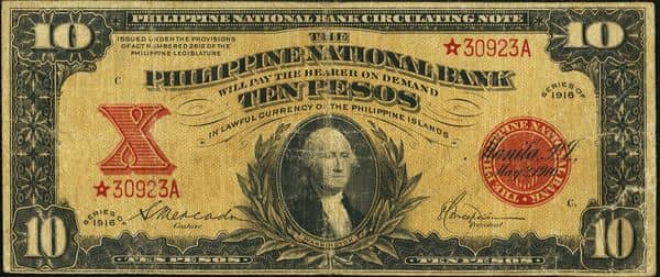 10 Pesos