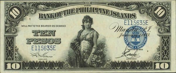 10 Pesos