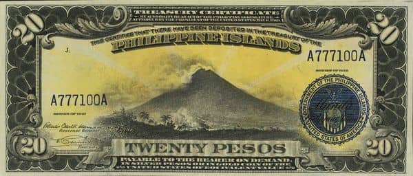 20 Pesos