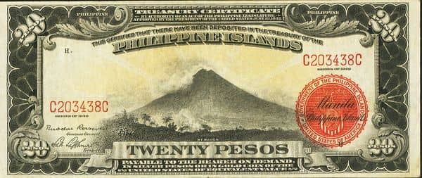 20 Pesos