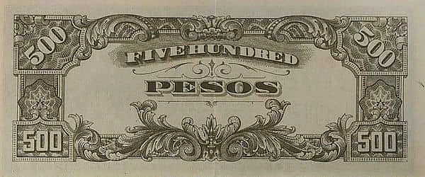 500 Pesos