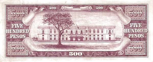 500 Pesos