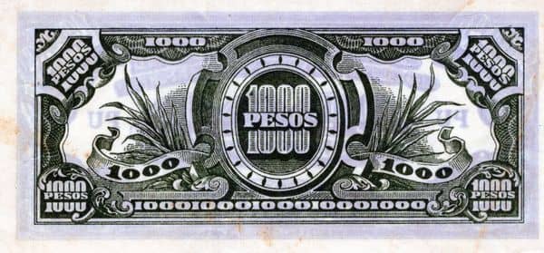 1000 Pesos