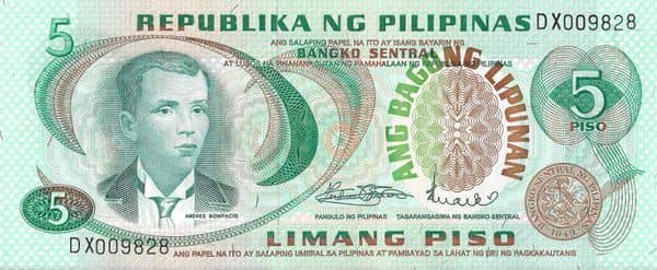 5 Piso Ang Bagong Lipunan