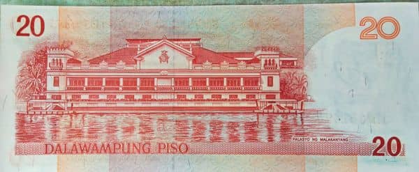 20 Piso 60 years Central Banking