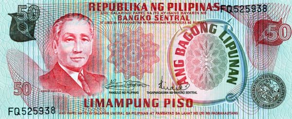 50 Piso Ang Bagong Lipunan