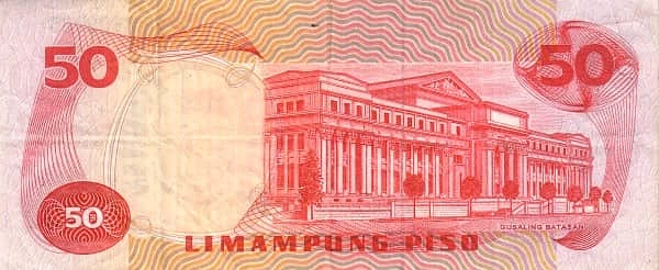 50 Piso Sergio Osmeña Centenary