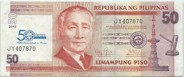 50 Piso PDIC