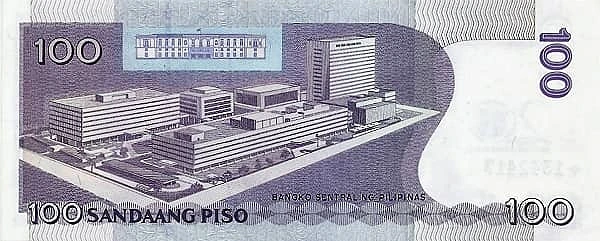 100 Piso Shell Oil