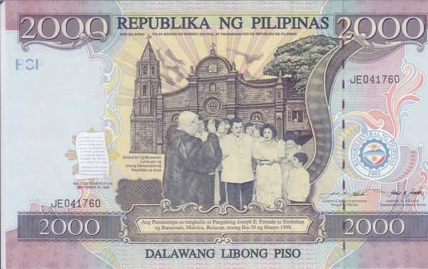 2000 Piso President Estrada