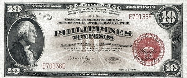 10 pesos