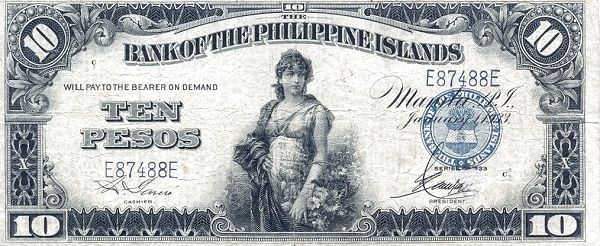 10 pesos