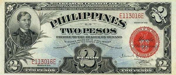 2 pesos