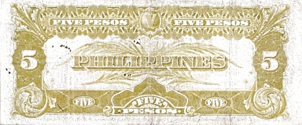 5 pesos