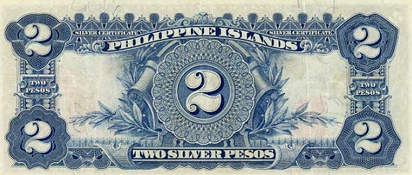 2 pesos de prata