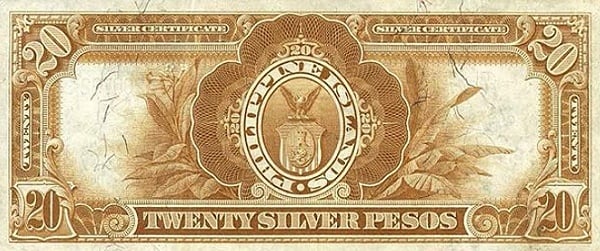 20 pesos de prata