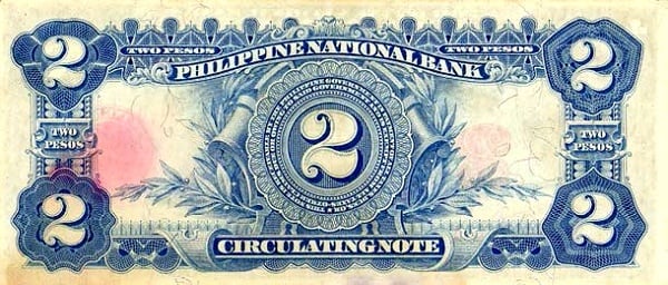 2 pesos