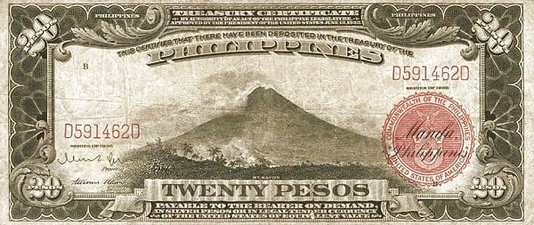 20 pesos