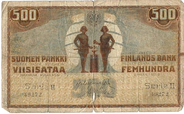 500 Markkaa