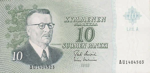 10 Markkaa
