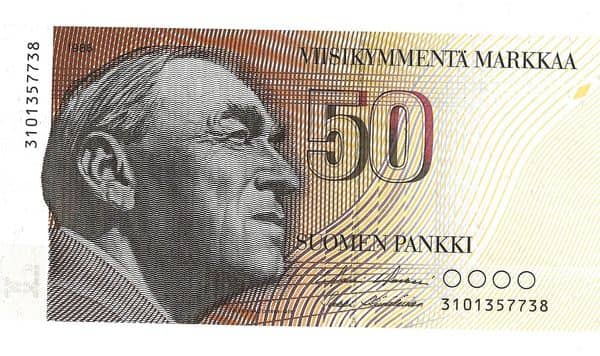 50 Markkaa