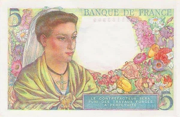 5 Francs Berger