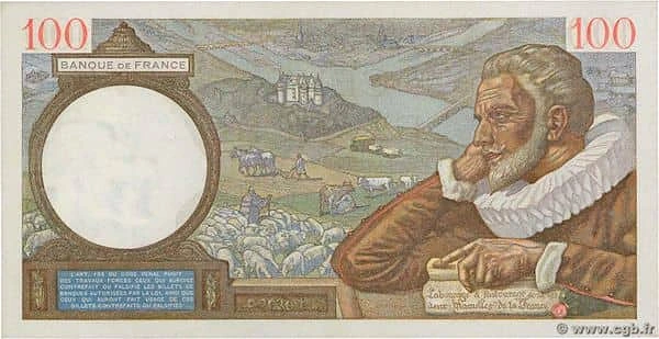 100 francs Sully