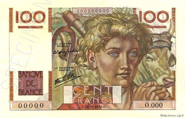 100 Francs