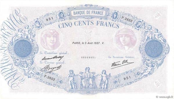 500 Francs