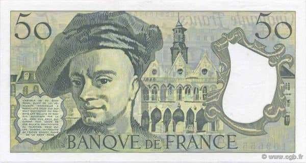 50 Francs Quentin de la Tour