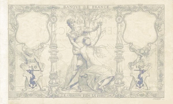 100 francos