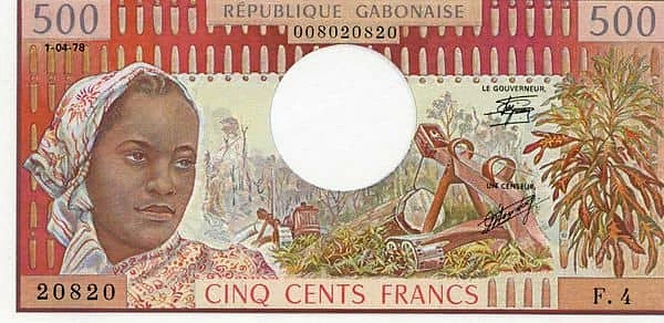500 Francs